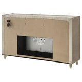 Lorient LED Dresser with Flame Visualizer - Furniture World