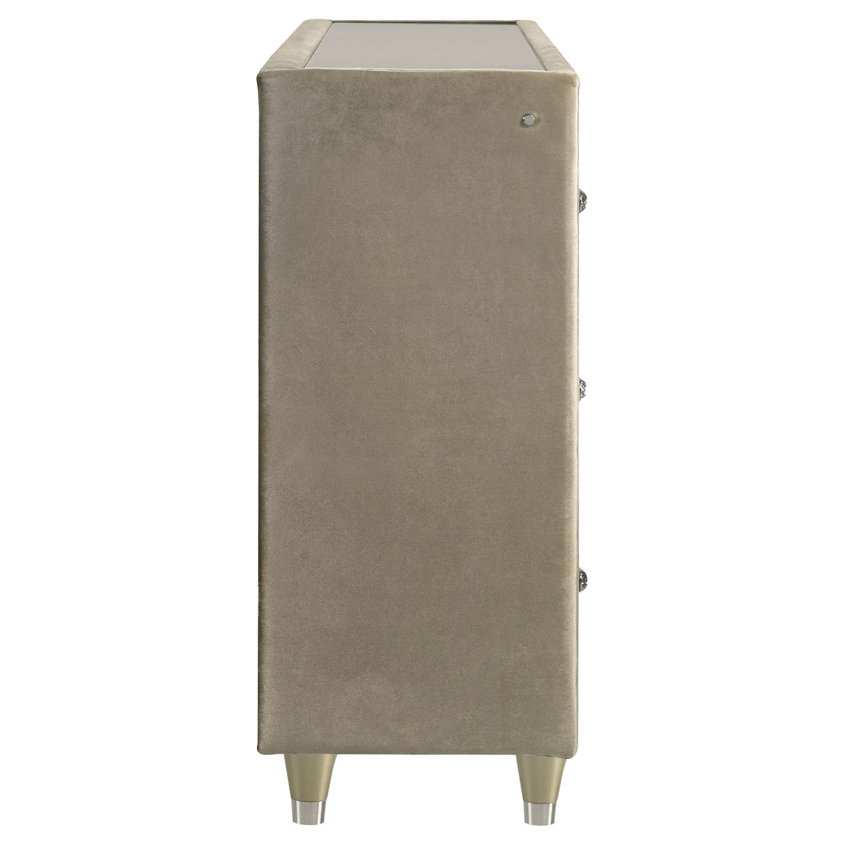 Lorient LED Dresser with Flame Visualizer - Furniture World