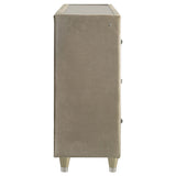 Lorient LED Dresser with Flame Visualizer - Furniture World