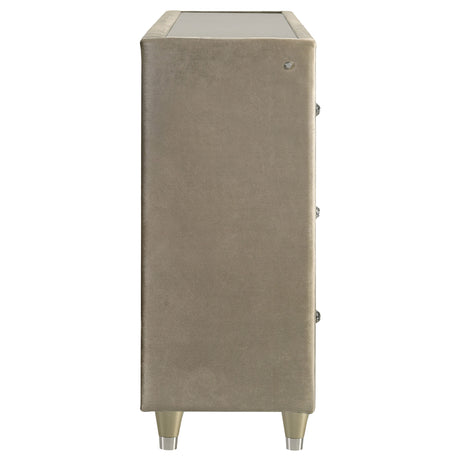 Lorient LED Dresser with Flame Visualizer - Furniture World