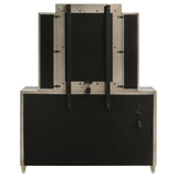 Lorient LED Dresser with LED Mirror - Furniture World
