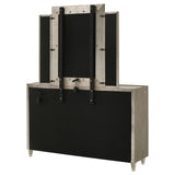 Lorient LED Dresser with LED Mirror - Furniture World
