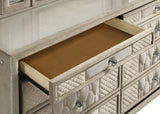 Lorient LED Dresser with LED Mirror - Furniture World