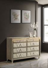 Lorient LED Dresser - Furniture World