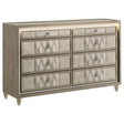 Lorient LED Dresser - Furniture World