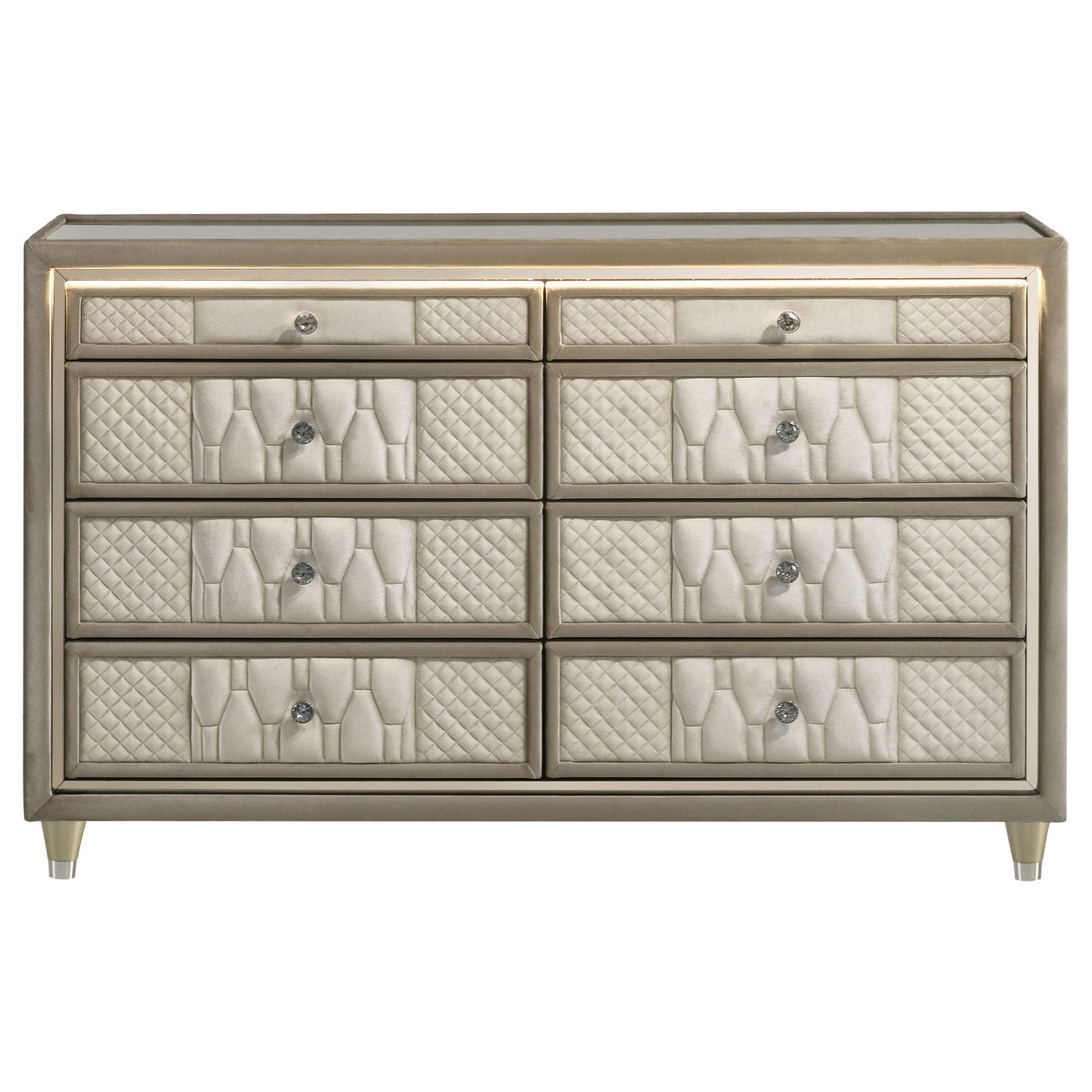 Lorient LED Dresser - Furniture World
