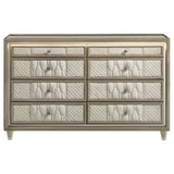 Lorient LED Dresser - Furniture World