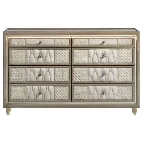 Lorient LED Dresser - Furniture World