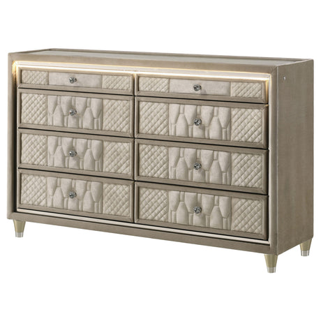 Lorient LED Dresser - Furniture World