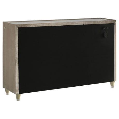 Lorient LED Dresser - Furniture World