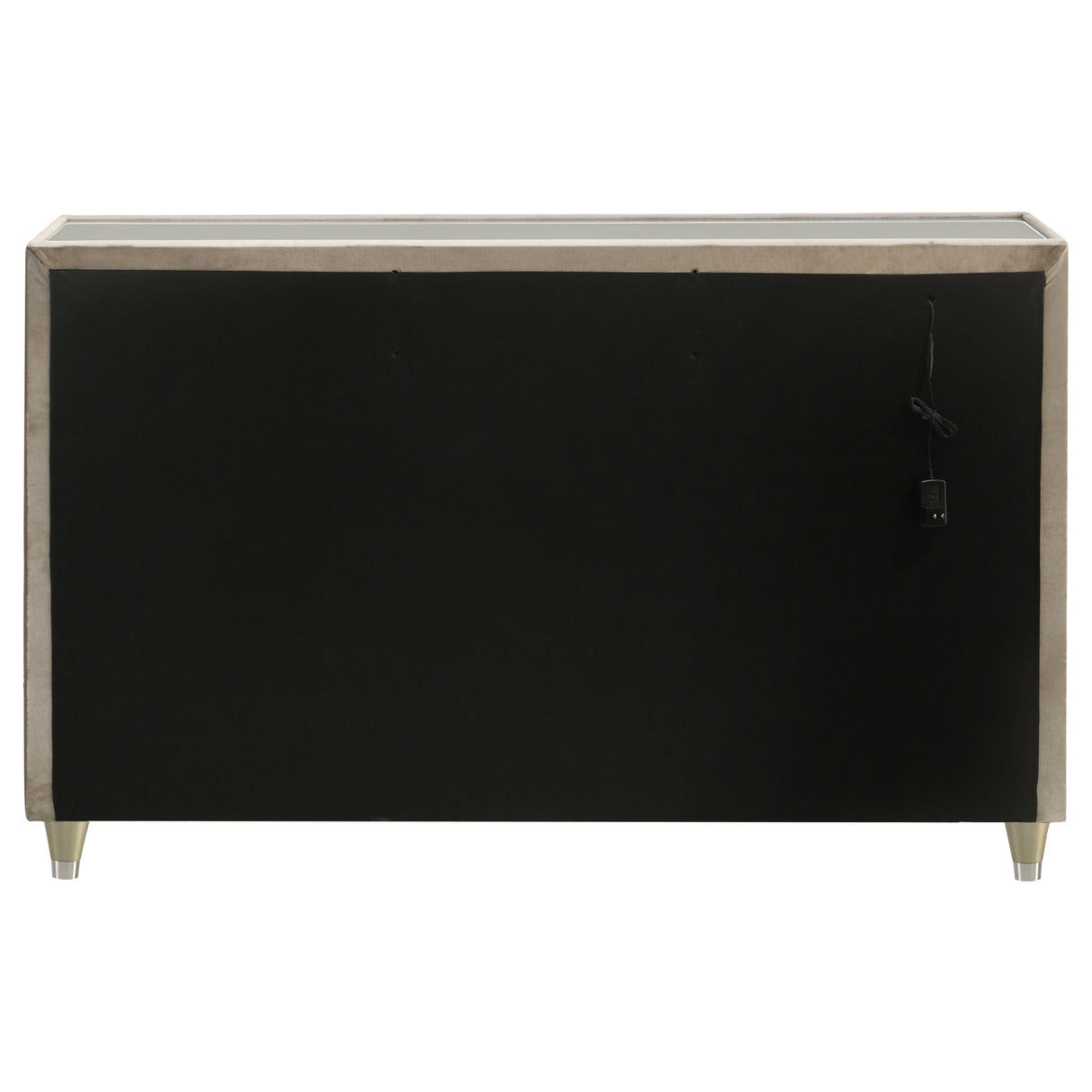 Lorient LED Dresser - Furniture World