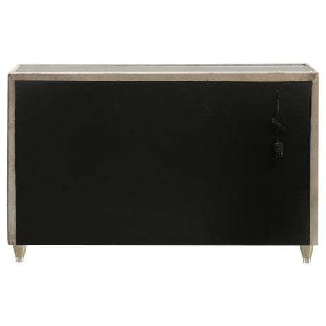 Lorient LED Dresser - Furniture World