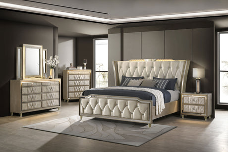 Lorient LED Dresser - Furniture World