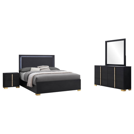 Marceline Bedroom Set - Furniture World