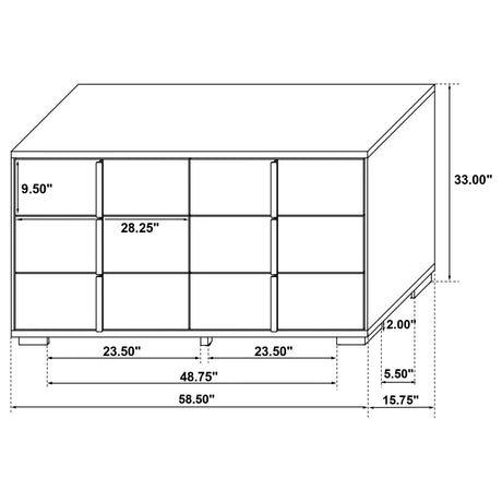 Marceline Bedroom Set - Furniture World