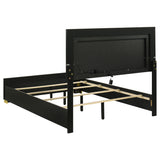 Marceline Panel Bed with LED Lighting - Furniture World