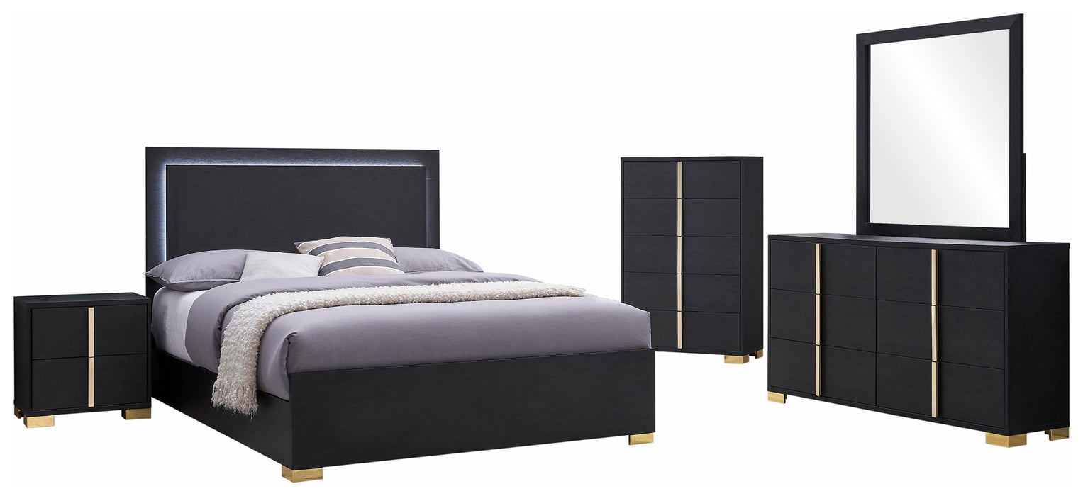 Marceline Bedroom Set - Furniture World