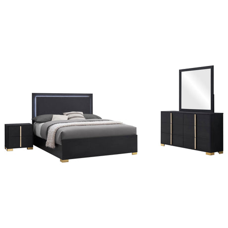 Marceline Bedroom Set - Furniture World