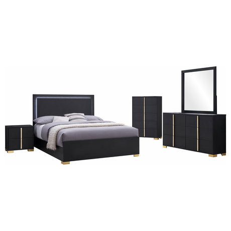 Marceline Bedroom Set - Furniture World