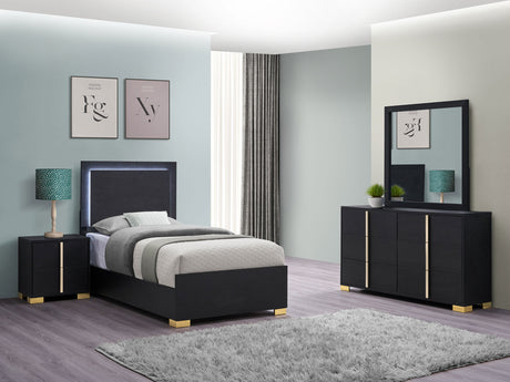 Marceline Bedroom Set - Furniture World