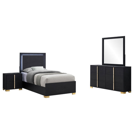Marceline Bedroom Set - Furniture World