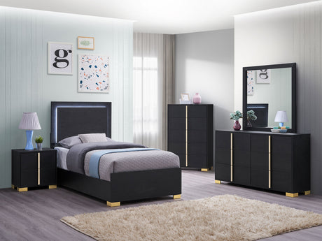 Marceline Bedroom Set - Furniture World