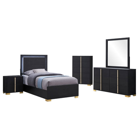 Marceline Bedroom Set - Furniture World