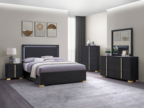 Marceline Nightstand - Furniture World
