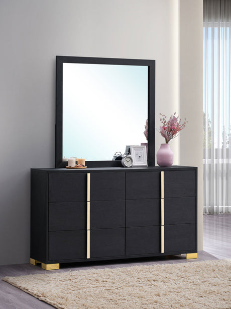 Marceline Dresser with Mirror - Furniture World