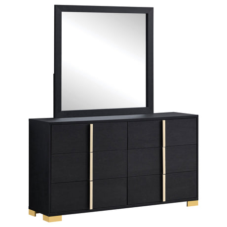 Marceline Dresser with Mirror - Furniture World