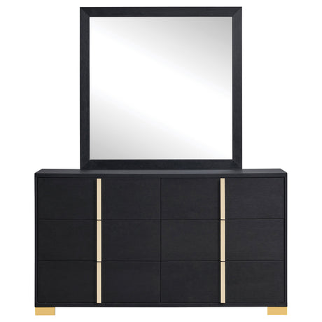 Marceline Dresser with Mirror - Furniture World