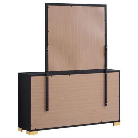 Marceline Dresser with Mirror - Furniture World