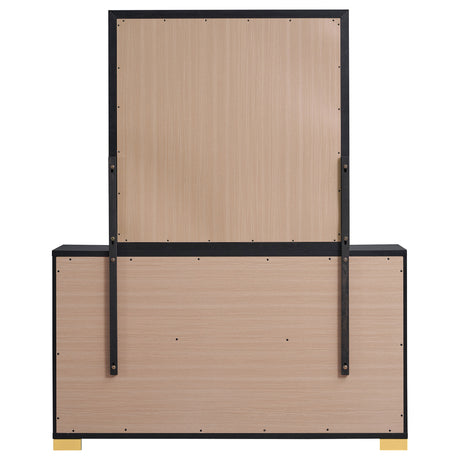 Marceline Dresser with Mirror - Furniture World