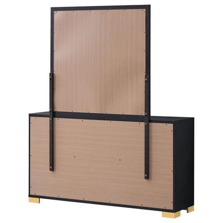 Marceline Dresser with Mirror - Furniture World