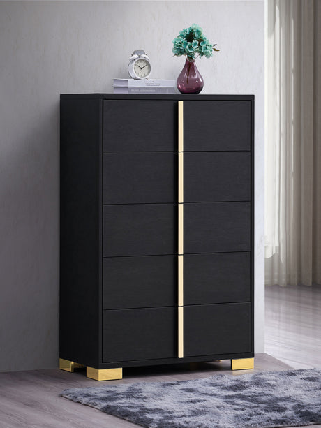 Marceline Chest of Drawers - Furniture World