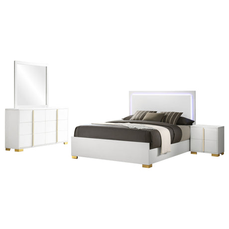 Marceline Bedroom Set - Furniture World