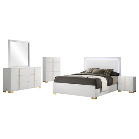 Marceline Bedroom Set - Furniture World