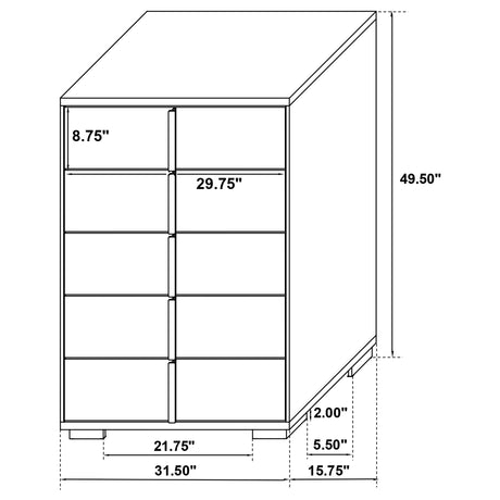 Marceline Bedroom Set - Furniture World