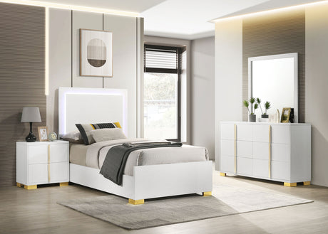 Marceline Bedroom Set - Furniture World