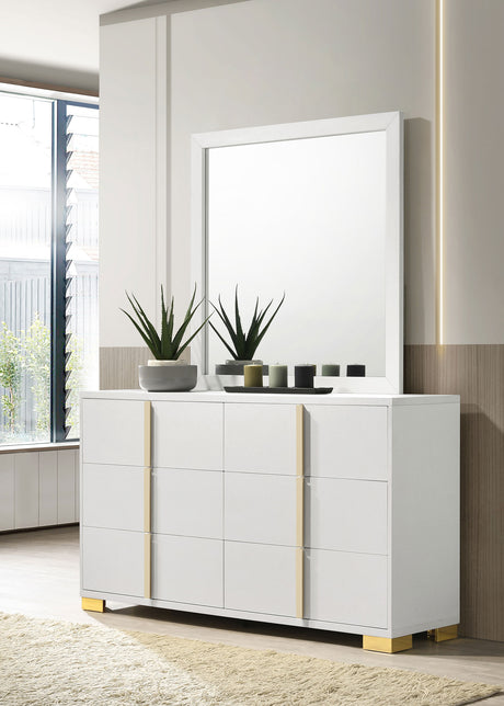 Marceline Dresser with Mirror - Furniture World