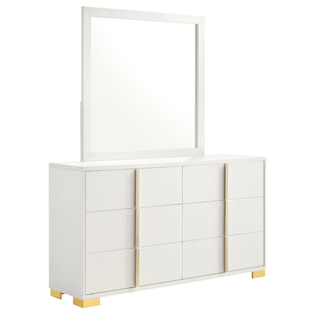 Marceline Dresser with Mirror - Furniture World