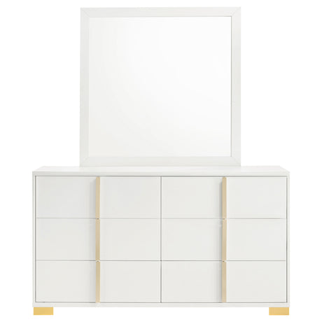 Marceline Dresser with Mirror - Furniture World