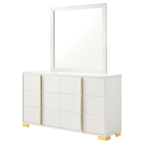 Marceline Dresser with Mirror - Furniture World