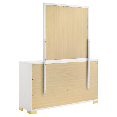 Marceline Dresser with Mirror - Furniture World