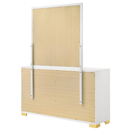 Marceline Dresser with Mirror - Furniture World