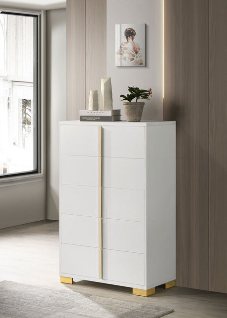 Marceline Chest of Drawers - Furniture World