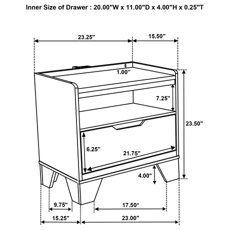 Henderson Bedroom Set - Furniture World