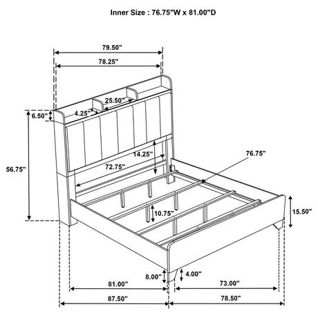 Henderson Bookcase Bed - Furniture World