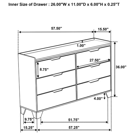 Henderson Bedroom Set - Furniture World