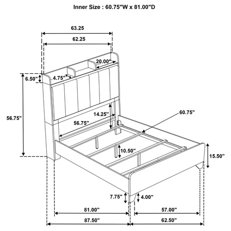 Henderson Bedroom Set - Furniture World